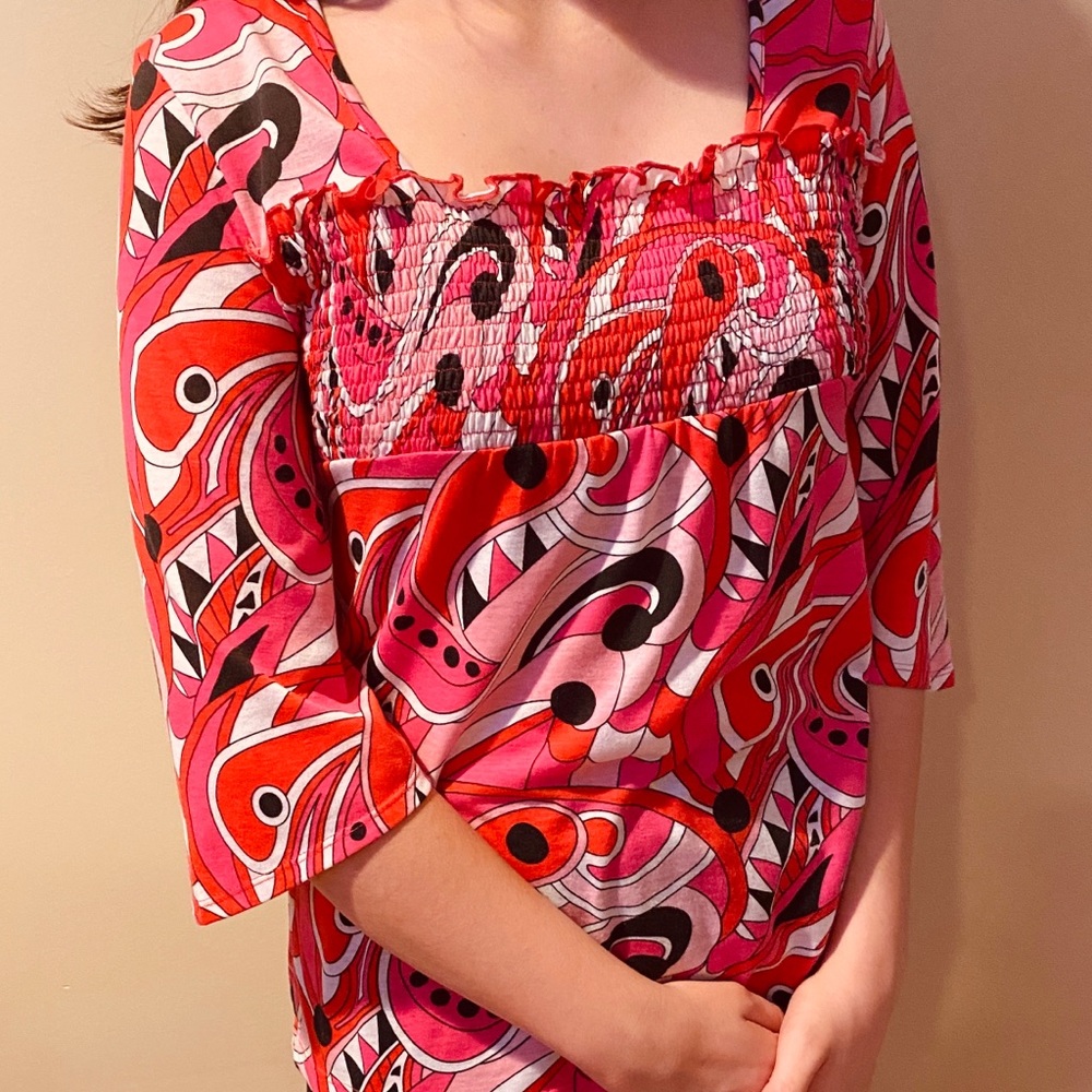 NO BOUNDARIES tunic